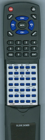 BENQ 5J.J1P06.001 replacement Redi Remote