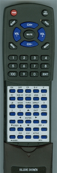 BENQ 98.J2032.B01 replacement Redi Remote