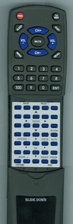 BENQ CS.5F0DJ.001 replacement Redi Remote