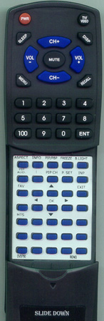 BENQ DV3750 replacement Redi Remote