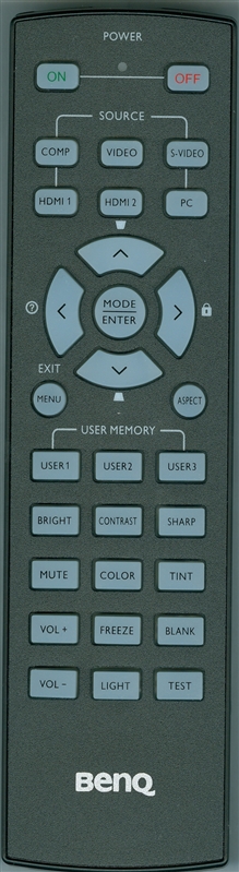 BENQ 5J.J1U06.001 Genuine  OEM original Remote