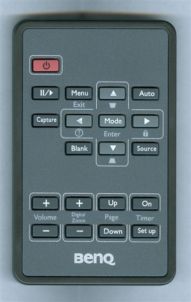 BENQ 5J.J3G06.001 Genuine OEM original Remote