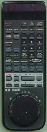 BELL & HOWELL 64559524 Genuine  OEM original Remote
