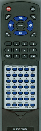 BLACKMORE BDDNAV6REMOTE replacement Redi Remote