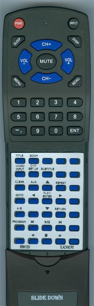 BLACKMORE BRM102V replacement Redi Remote