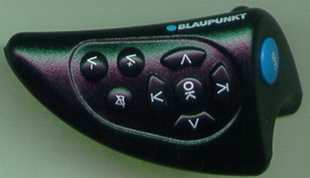 BLAUPUNKT 7607591510 RC10 Genuine  OEM original Remote