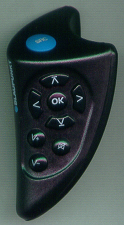 BLAUPUNKT 7607591510 RC10 Genuine OEM original Remote