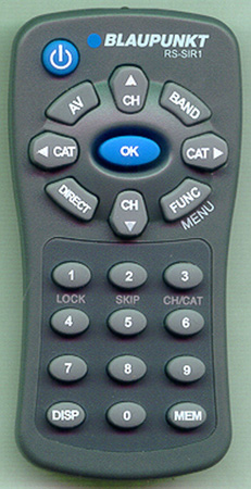 BLAUPUNKT F00EC39004 RSSIR1 Genuine OEM original Remote