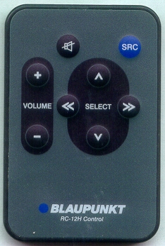 BLAUPUNKT RC-12H RC12H Refurbished Genuine OEM Original Remote