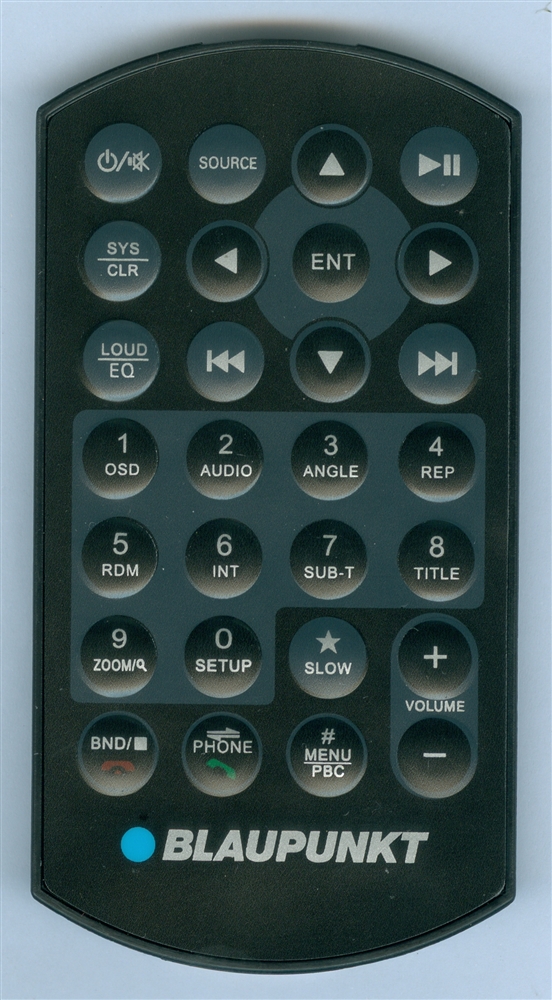 BLAUPUNKT PORTLAND 310NAV Genuine OEM original Remote
