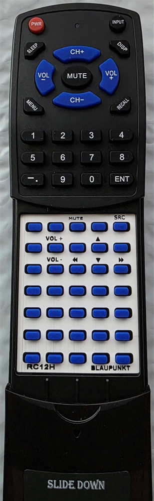 BLAUPUNKT RC-12H replacement Redi Remote