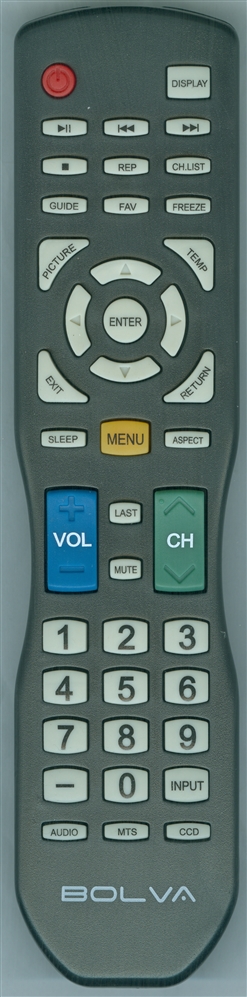 BOLVA 4K TV RMT Genuine OEM original Remote