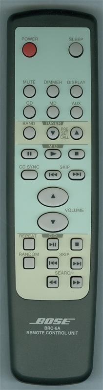 BOSE BRC-6A Genuine  OEM original Remote