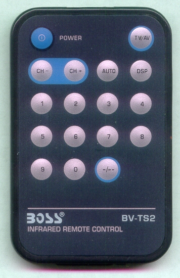 BOSS BVTSWIRELESSREMOTE BVTS2 Refurbished Genuine OEM Remote