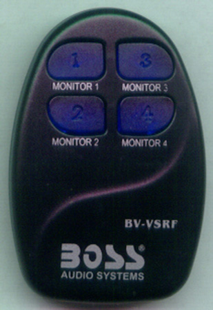 BOSS BVVSRF BVVSRF Genuine OEM original Remote