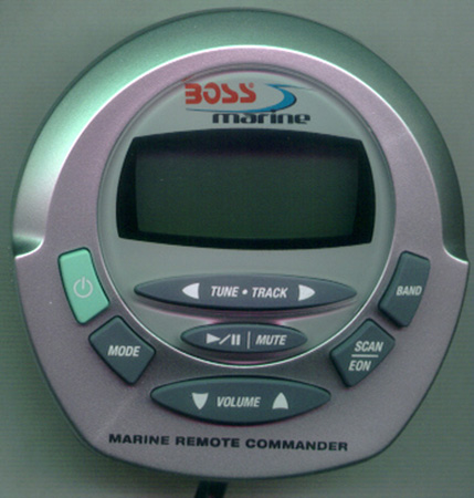 BOSS MR1620S Genuine OEM original Remote