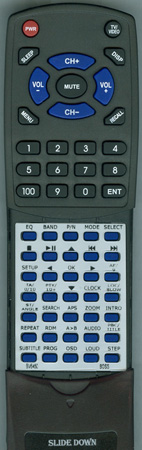 BOSS BV6450 replacement Redi Remote