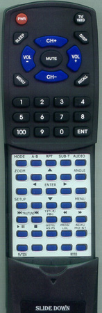 BOSS BV7200 replacement Redi Remote
