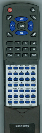 BOSS BV7320 replacement Redi Remote