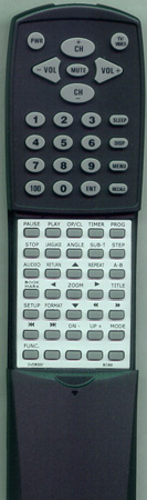 BOSS DVD8000 BOSS replacement Redi Remote