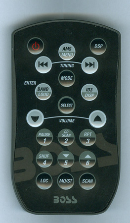 BOSS 638UA Genuine OEM original Remote
