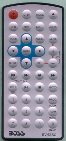 BOSS BV4250 Genuine OEM original Remote