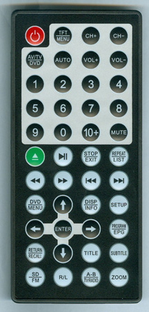 BOSS BV85GA Genuine OEM original Remote