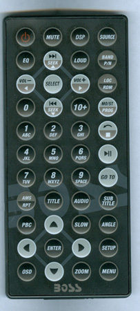 BOSS BV8962 Genuine OEM original Remote