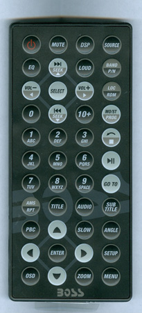 BOSS BV8970 Genuine OEM original Remote