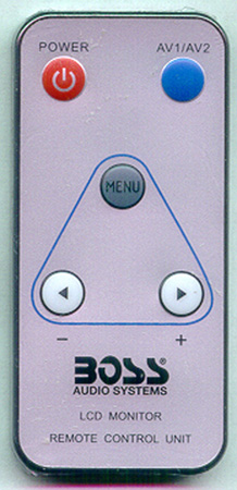 BOSS BV8IRF Genuine OEM original Remote