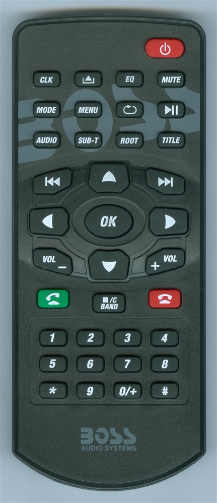 BOSS BV9384NV Genuine OEM original Remote