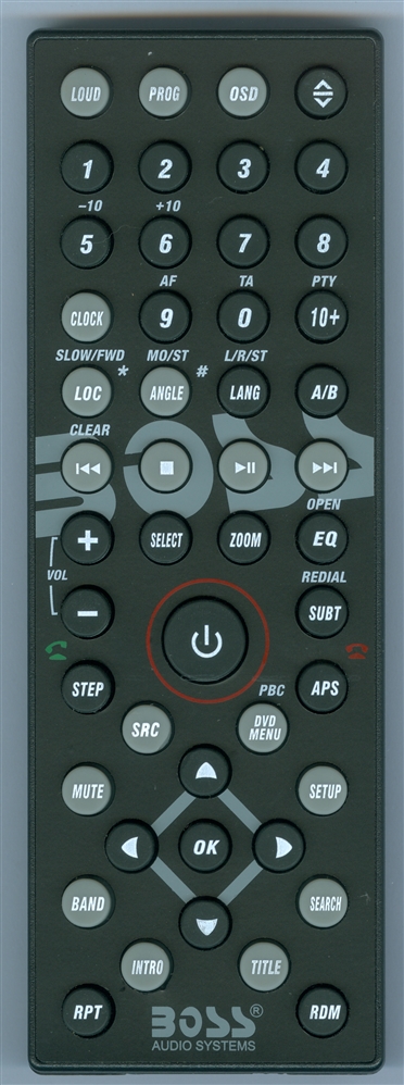 BOSS BV9986BIV2 Genuine OEM original Remote