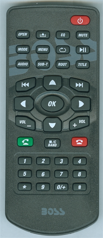 BOSS BV9986BIV3 Genuine OEM original Remote