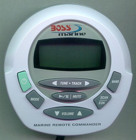 BOSS MR2080W 8 PIN Genuine OEM original Remote