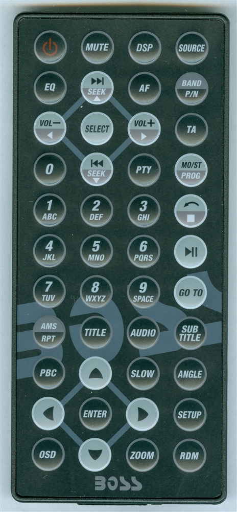 BOSS RC306-S6B-CR Genuine OEM original Remote