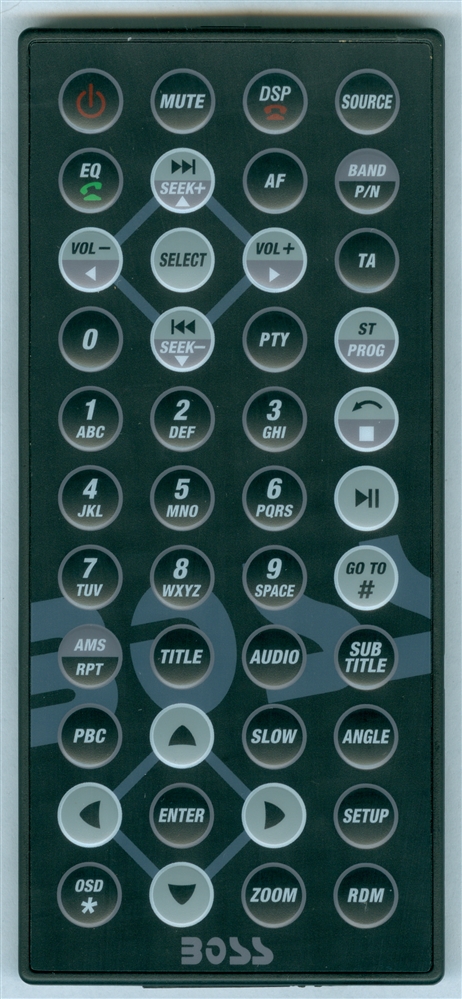 BOSS RC475-S6B-CR Genuine OEM original Remote