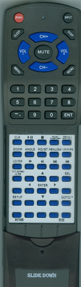 BOSS BV7348B replacement Redi Remote