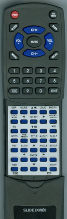 BOSS BV8962 replacement Redi Remote