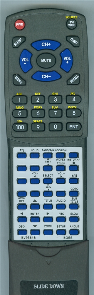 BOSS BV9364BV1 replacement Redi Remote