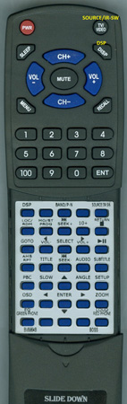 BOSS BV9964B replacement Redi Remote