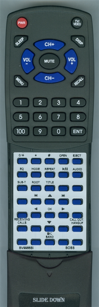 BOSS BV9986BIV3 replacement Redi Remote
