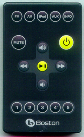 BOSTON ACOUSTIC 120-003044 Genuine OEM original Remote