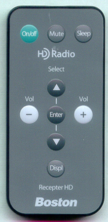 BOSTON ACOUSTICS RECEPTER Genuine  OEM original Remote