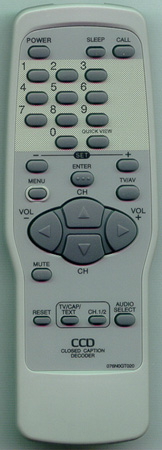 BROKSONIC 076N0GT020 076N0GT020 Genuine  OEM original Remote