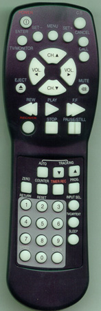 BROKSONIC 076X0CC010 HG23A07 Genuine  OEM original Remote