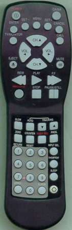 BROKSONIC 076X0CC050 Genuine  OEM original Remote