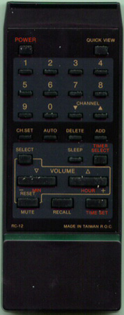BROKSONIC RC-12 RC12 Genuine OEM original Remote