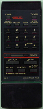 BROKSONIC RC-18 RC18 Genuine OEM original Remote