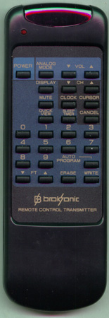 BROKSONIC RC-99 RC99 Genuine OEM original Remote