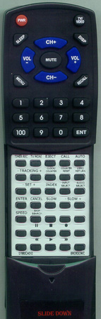 BROKSONIC 07660CA010 07660CA010 replacement Redi Remote